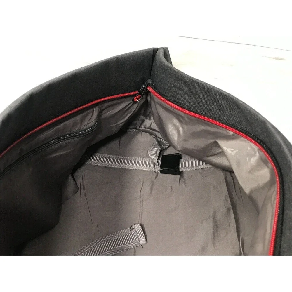 NEW! MSI Gaming G SERIES LARGE Backpack Laptop Computer Bag Travel Carry On